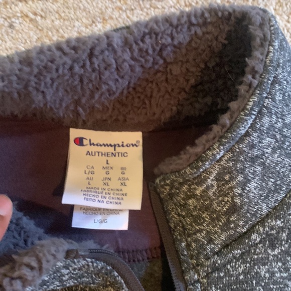 CU Boulder Champion zip up - Picture 3 of 4